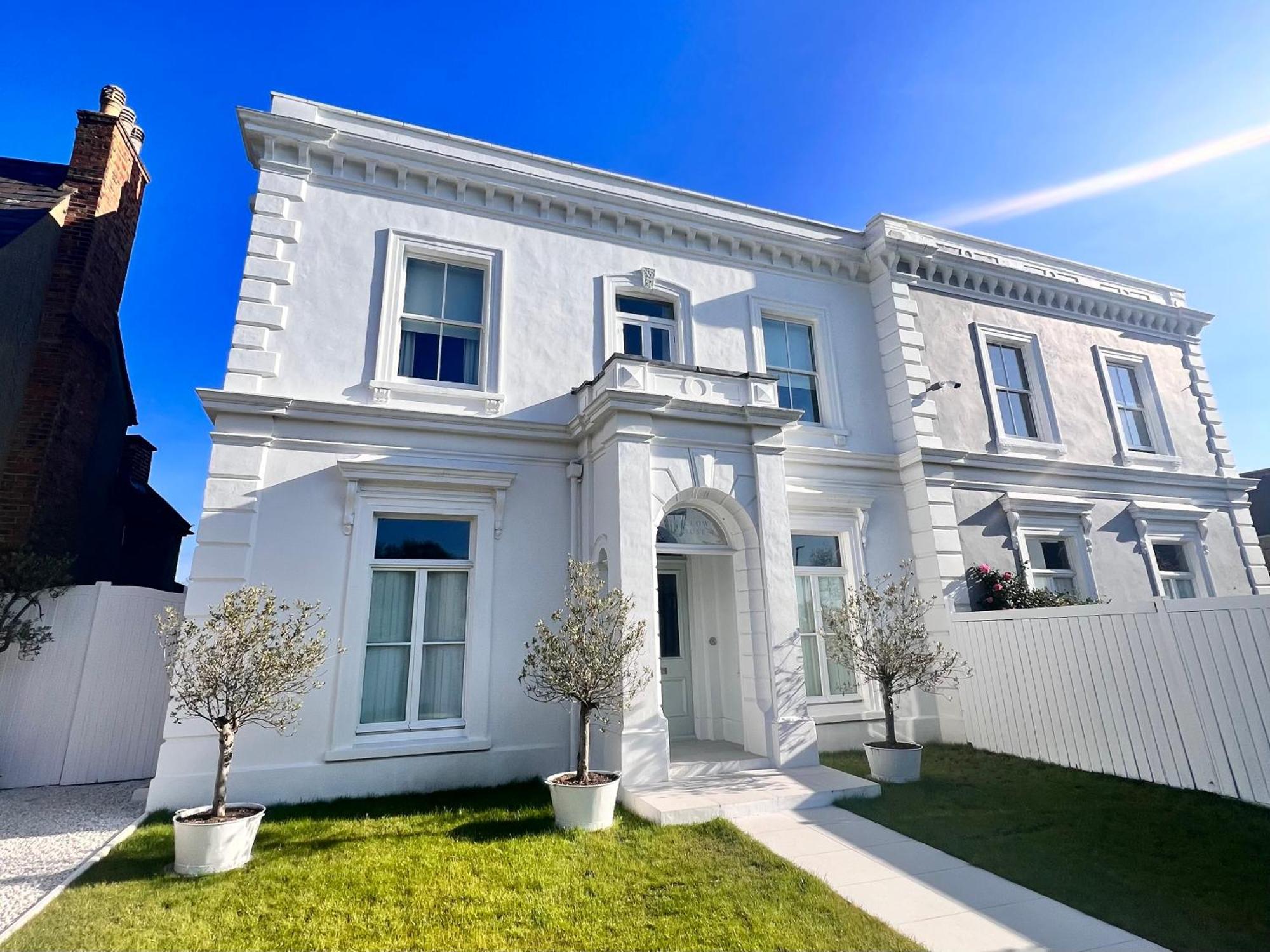Willow House, Georgian Property In Shepperton Dış mekan fotoğraf